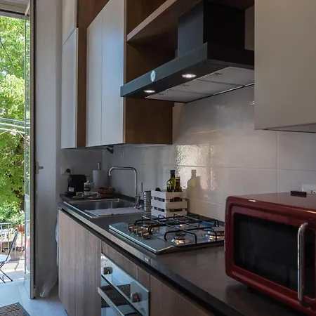 Apartmán Capo Di Lucca - In The Historical Center With Terrace Boloňa