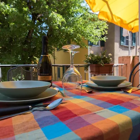 Appartement Capo Di Lucca - In The Historical Center With Terrace Bologna