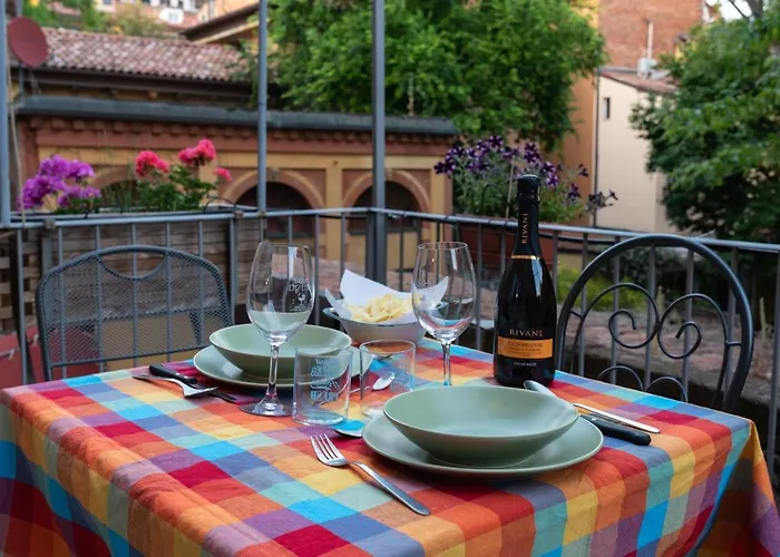 Capo Di Lucca - In The Historical Center With Terrace Bologna