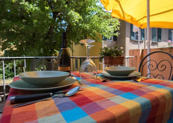 Apartment Capo Di Lucca - In The Historical Center With Terrace Bologna