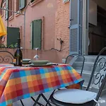 公寓 Capo Di Lucca - In The Historical Center With Terrace 博洛尼亚