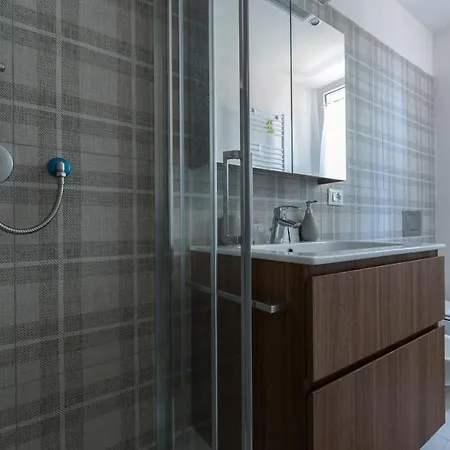 公寓 Capo Di Lucca - In The Historical Center With Terrace 博洛尼亚